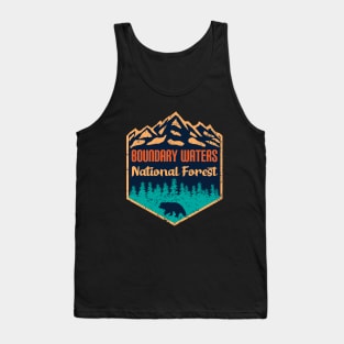 Boundary waters national forest Tank Top